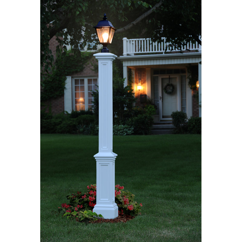 Alcott Hill® Westhampton 72" H Post W/Mount & Reviews Wayfair